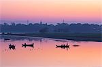 Sunrise in Mandalay, Myanmar (Burma), Asia