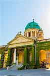 Mirogoj Cemetery, Zagreb, Croatia, Europe