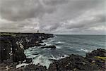 Svortuloft Lighthouse, Skardsvik, Snaefellsnes, Iceland, Polar Regions