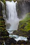 Dynjandi Waterfall, Westfjords, Iceland, Polar Regions