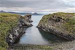 Arnarstapi, Snaefellsnes Peninsula, Iceland, Polar Regions