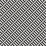 Vector seamless zigzag line pattern. Abstract stylish geometric background. Repeating monochrome lattice background