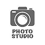 Camera Icon in trendy flat style isolated on white background. Camera symbol for your web site design, logo, app, UI. Vector illustration.
