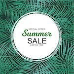 Summer Sale concept. Vector Illustration EPS10