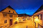 Old Town, Sibiu, Romania, Europe