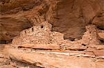 Four Windows Ruins, Ancestral Pueblo, up to 1000 years old, Lower Fish Creek, Bears Ears National Monument, Utah, United States of America, North America