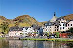 Beilstein on Moselle River, St. Joseph Church, Rhineland-Palatinate, Germany. Europe