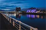 SEC Armadillo, River Clyde, Glasgow, Scotland, United Kingdom, Europe