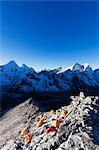 Camp 1 on Ama Dablam, Sagarmatha National Park, UNESCO World Heritage Site, Khumbu Valley, Nepal, Himalayas, Asia