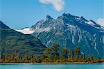 Crescent Lake, Lake Clark National Park and Preserve, Alaska, United States of America, North America