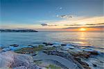 Bondi to Bronte walk at dawn, Bondi Beach, Sydney, New South Wales, Australia, Pacific