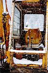 Broken Construction Machinery