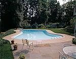 1970s IN GROUND SWIMMING POOL