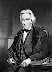 PORTRAIT ANDREW JACKSON 1767 - 1845 AMERICAN PRESIDENT GENERAL BATTLE OF NEW ORLEANS WAR 1812 TENNESSEE DEMOCRAT HUMBLE MAN