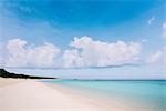 Beach in Hateruma Island, Okinawa Prefecture, Japan