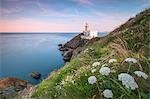 Baily Lighthouse, Howth, County Dublin, Republic of Ireland, Europe