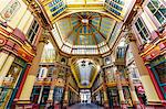 Leadenhall Market, City of London, London, England, United Kingdom, Europe