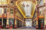 Leadenhall Market, City of London, London, England, United Kingdom, Europe