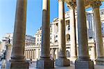 Bank of England viewed from the Royal Exchange, City of London, London, England, United Kingdom, Europe