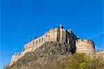 Edinburgh Castle, UNESCO World Heritage Site, Edinburgh, Scotland United Kingdom, Europe