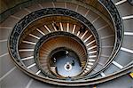 Spiral staircase, Vatican Museums, Vatican, Rome, Lazio, Italy, Europe