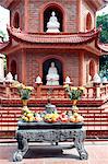 Tran Quoc Pagoda (Chua Tran Quoc), Hanoi, Vietnam, Indochina, Southeast Asia, Asia