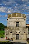 Mausoleum of Theoderic, UNESCO World Heritage Site, Ravenna, Emilia-Romagna, Italy, Europe