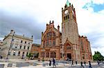 The Guildhall in Derry, County Londonderry, Ulster, Northern Ireland, United Kingdom, Europe