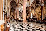 Interior of Duomo (Cattedrale Santa Maria Matricolare), Verona, Veneto Province, Italy, Europe