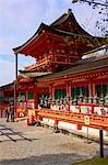 Kasuga Taisha shrine, UNESCO World Heritage Site, Nara, Honshu, Japan, Asia