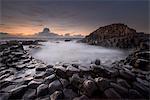 Giant's Causeway, County Antrim, Northern Ireland, UK