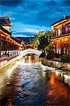 Old Town of Lijiang, Yunnan, China