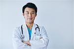 Japanese doctor