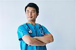 Japanese doctor