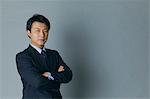 Japanese businessman