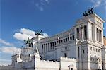 Vittoriano, National Monument Vittorio Emanuel, Piazza Venezia, Rome, Lazio, Italy, Europe