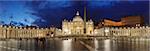 St. Peter's Basilica, St. Peter's Square, Colonnade of Bernini, UNESCO World Heritage Site, Vatican City, Rome, Lazio, Italy, Europe