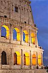 Colosseum (Colosseo), UNESCO World Heritage Site, Rome, Lazio, Italy, Europe