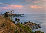 Promthep Cape at sunset, Phuket, Thailand, Southeast Asia, Asia