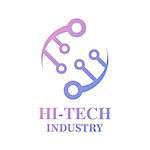 Hi-Tech Logo. Technology logo, computer and data related business, hi-tech and innovative. Flat style design. EPS 10