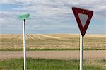 Rural hospital sign,