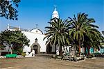 Parroquia de San Gines church, Arrecife, Lanzarote, Canary Islands, Spain, Atlantic, Europe