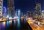 Dubai Marina, Dubai, United Arab Emirates, Middle East