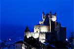 St. Pierre Castle, Aosta Valley, Italy, Europe