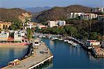 Santa Cruz Port, Huatulco, State of Oaxaca, Mexico, North America