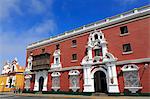 Architecture, Plaza de Armas, Trujillo, Peru, South America