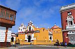 Compania de Jesus Church, Plaza de Armas, Trujillo, Peru, South America