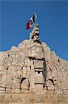 Monument to the Patria (Homeland), sculpted by Romulo Rozo, Merida, Yucatan, Mexico, North America