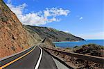 Big Sur Coastline, Route 1, Highway 1, Pacific Coast Highway, Pacific Ocean, California, United States of America, North America