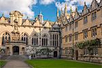 Oriel College, University of Oxford, Oxford, Oxfordshire, England, United Kingdom, Europe